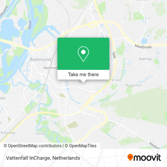Vattenfall InCharge Karte