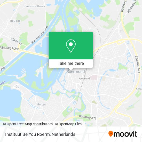 Instituut Be You Roerm map