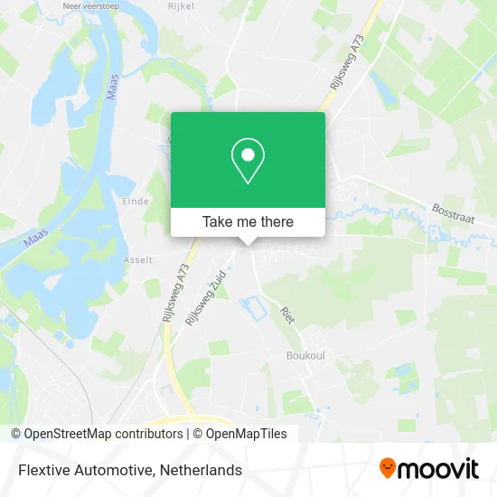 Flextive Automotive map