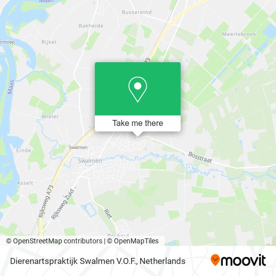 Dierenartspraktijk Swalmen V.O.F. map