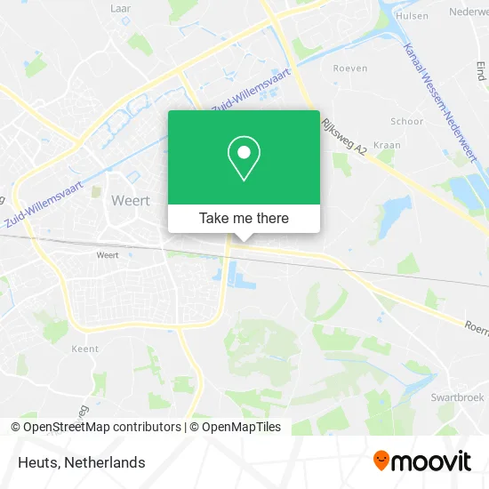 Heuts map