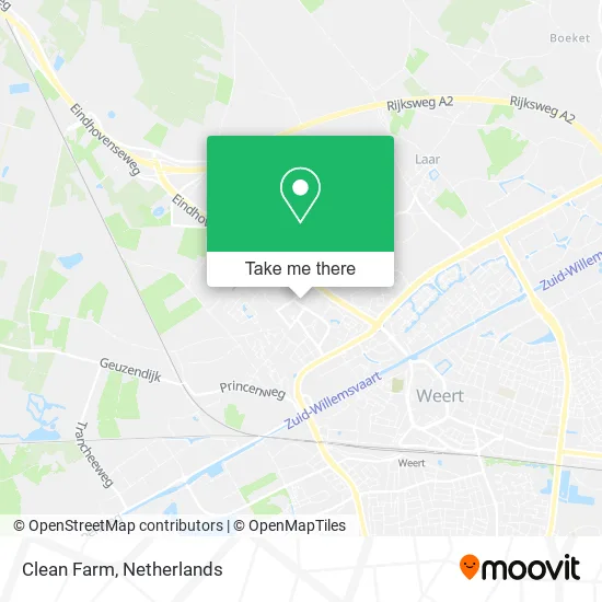 Clean Farm Karte