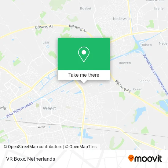 VR Boxx map