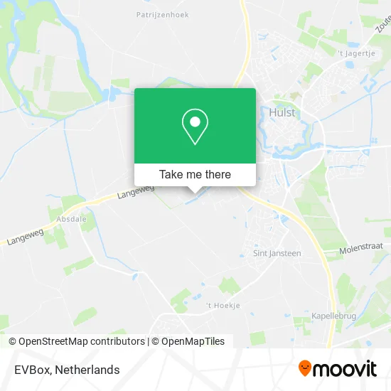 EVBox map