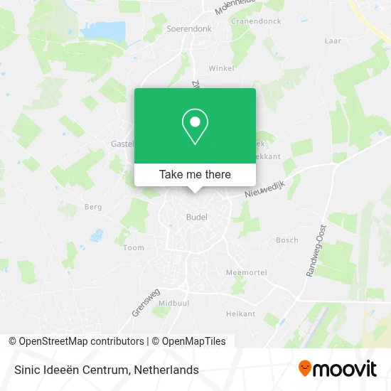 Sinic Ideeën Centrum map