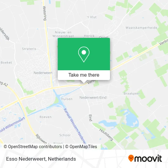 Esso Nederweert map