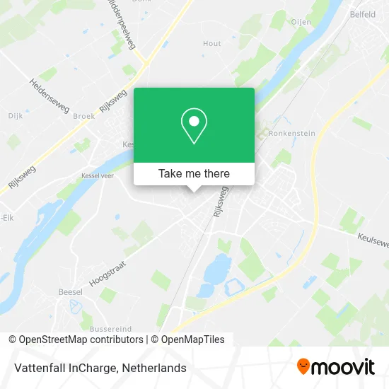 Vattenfall InCharge Karte
