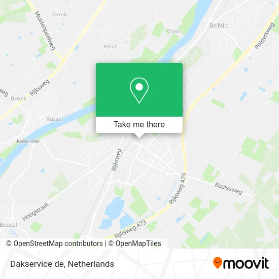 Dakservice de map