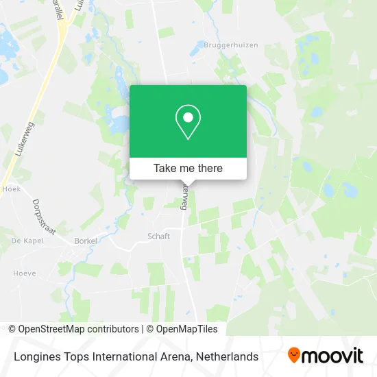 Longines Tops International Arena map