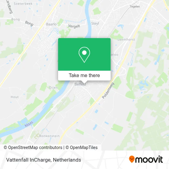 Vattenfall InCharge Karte