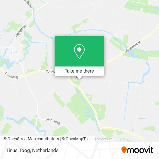 Tinus Toog map