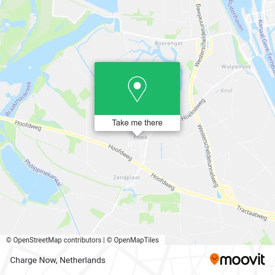 Charge Now map