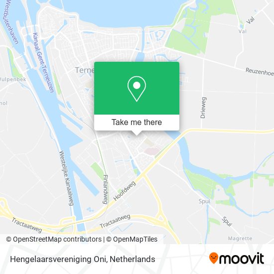 Hengelaarsvereniging Oni map
