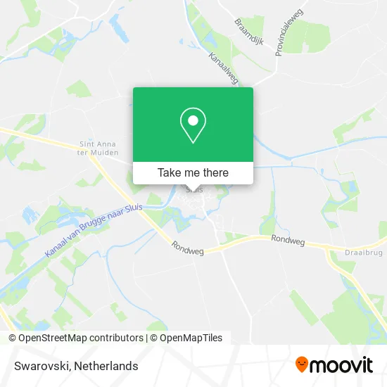Swarovski map
