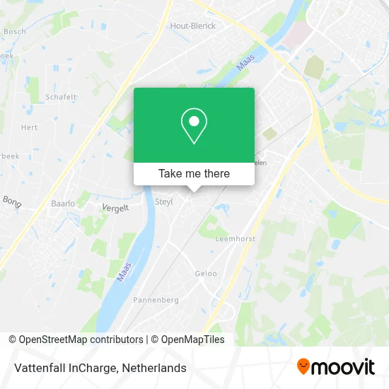 Vattenfall InCharge Karte