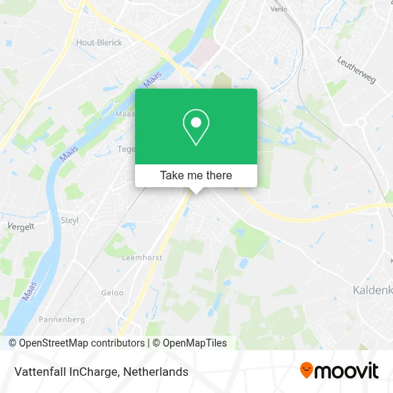 Vattenfall InCharge Karte