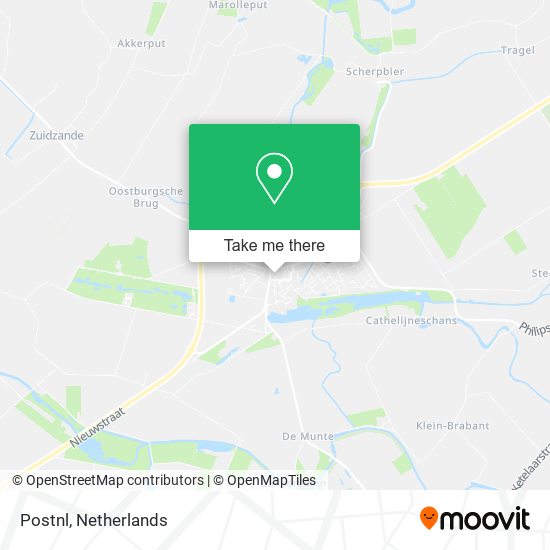 Postnl map