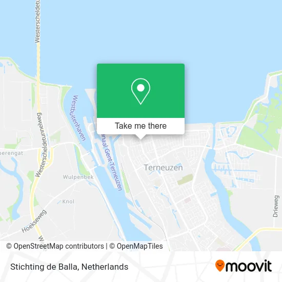 Stichting de Balla map