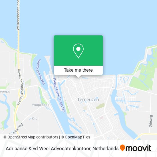 Adriaanse & vd Weel Advocatenkantoor map