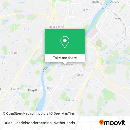 Alea Handelsonderneming map