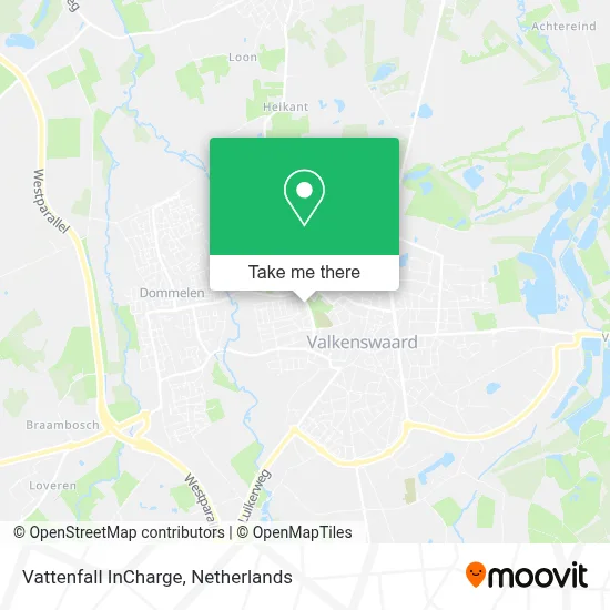 Vattenfall InCharge Karte