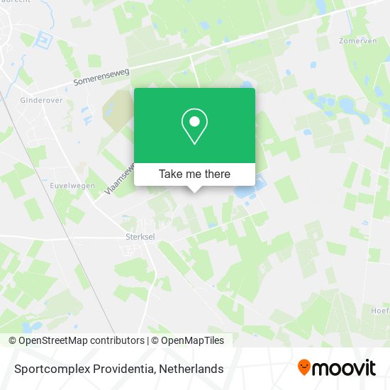 Sportcomplex Providentia map