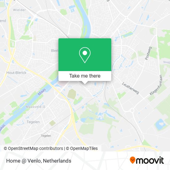 Home @ Venlo map