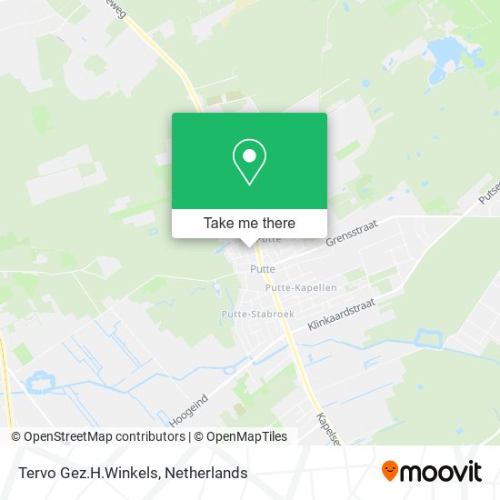 Tervo Gez.H.Winkels map
