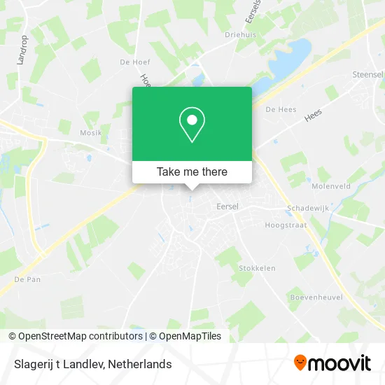 Slagerij t Landlev map