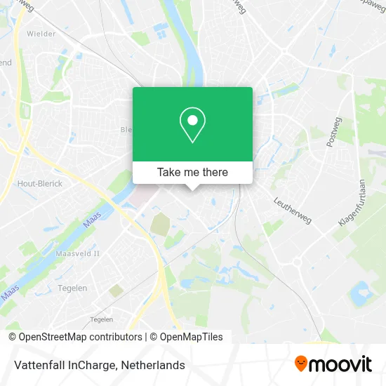 Vattenfall InCharge Karte