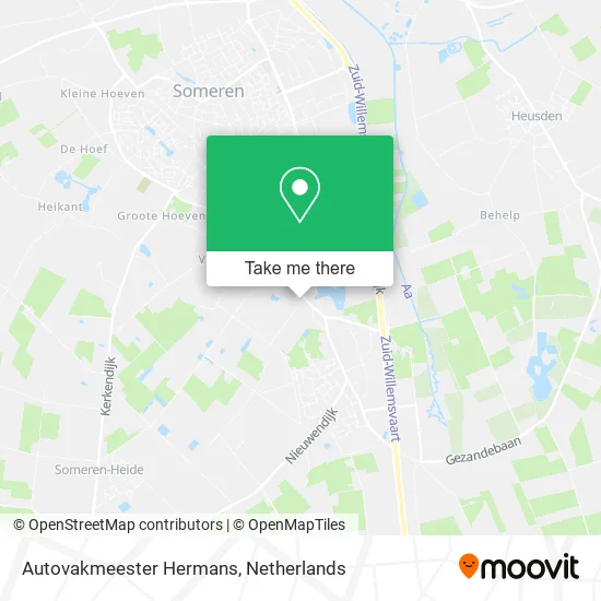 Autovakmeester Hermans map