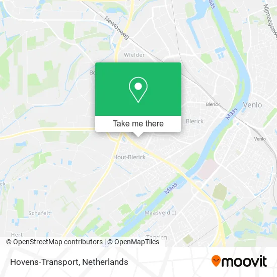 Hovens-Transport map