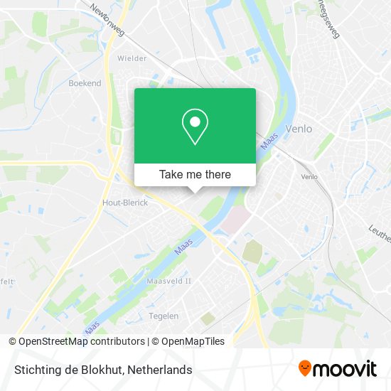 Stichting de Blokhut map
