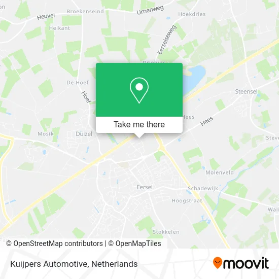 Kuijpers Automotive map
