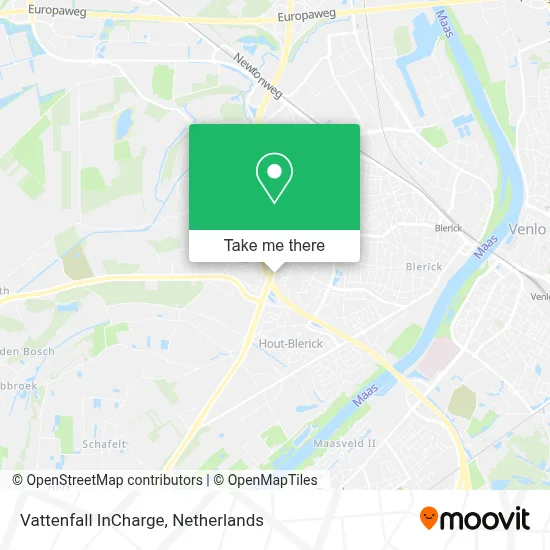 Vattenfall InCharge Karte