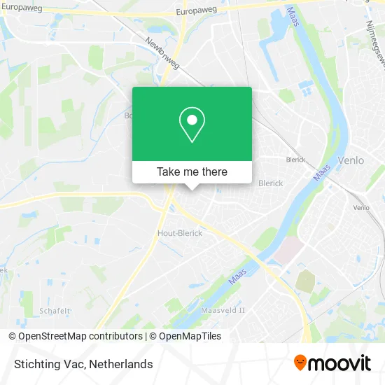 Stichting Vac map