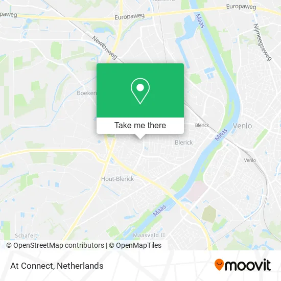 At Connect map