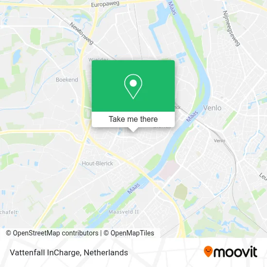 Vattenfall InCharge Karte