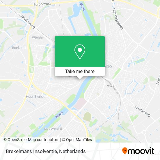Brekelmans Insolventie map