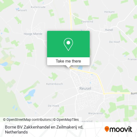 Borne BV Zakkenhandel en Zeilmakerij vd map