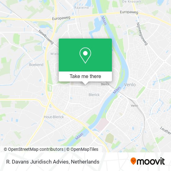R. Davans Juridisch Advies map