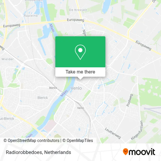 Radiorobbedoes map