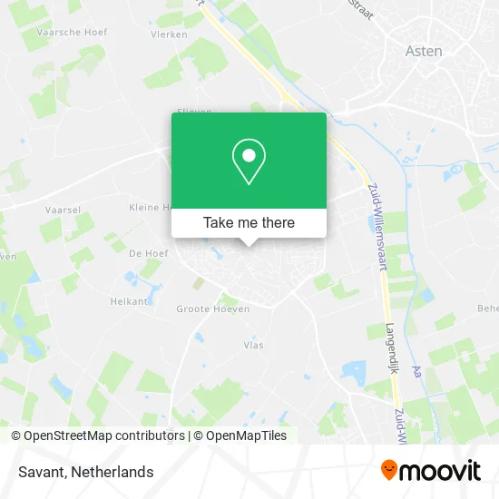 Savant map