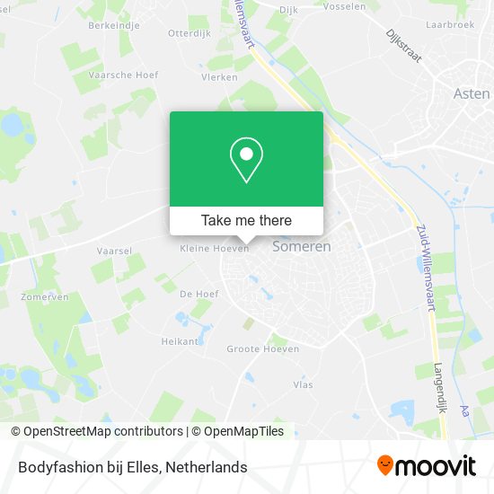 Bodyfashion bij Elles map