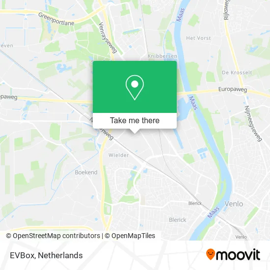 EVBox map