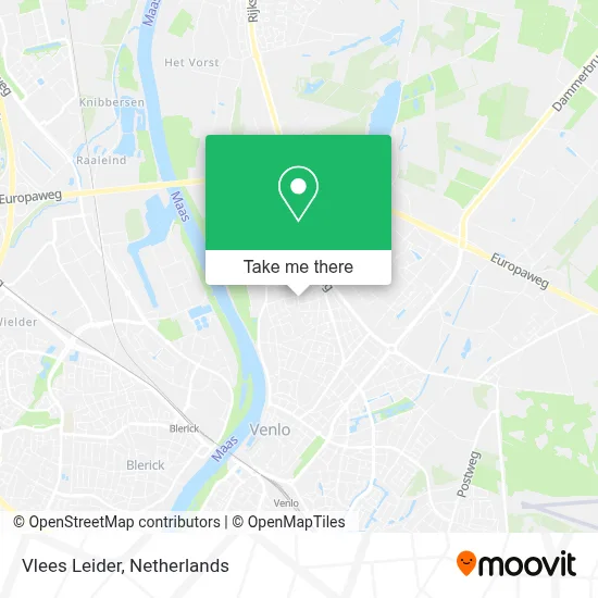 Vlees Leider map