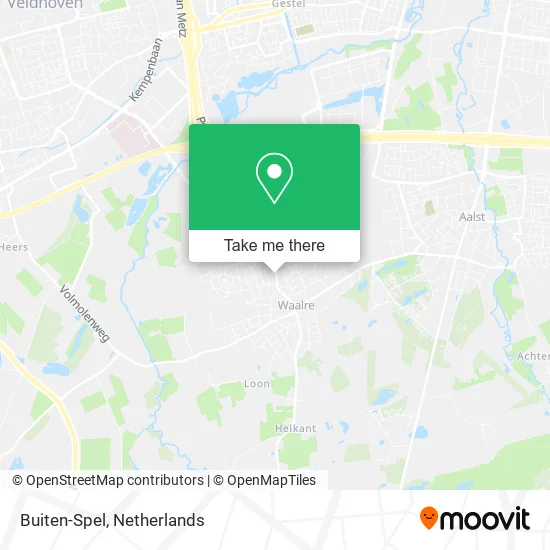 Buiten-Spel map