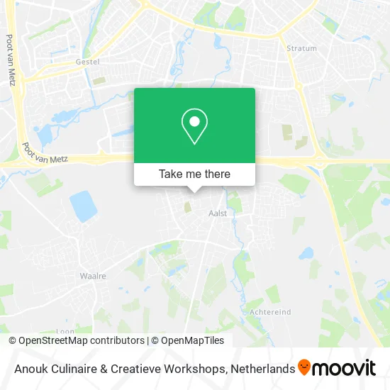 Anouk Culinaire & Creatieve Workshops map