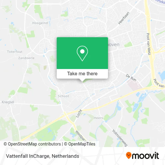 Vattenfall InCharge Karte