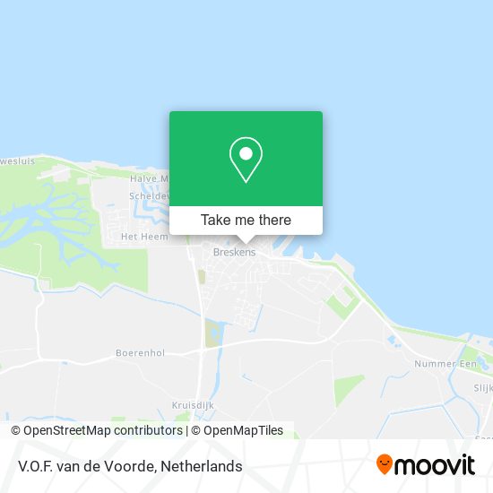 V.O.F. van de Voorde map